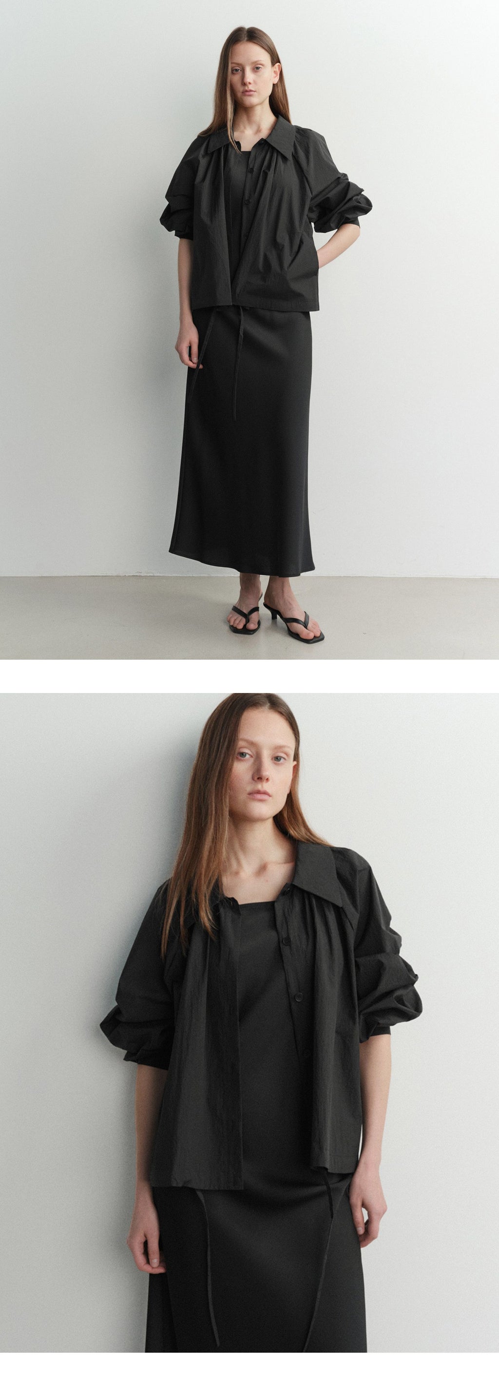 EAAH WES SHIRT (BLACK)