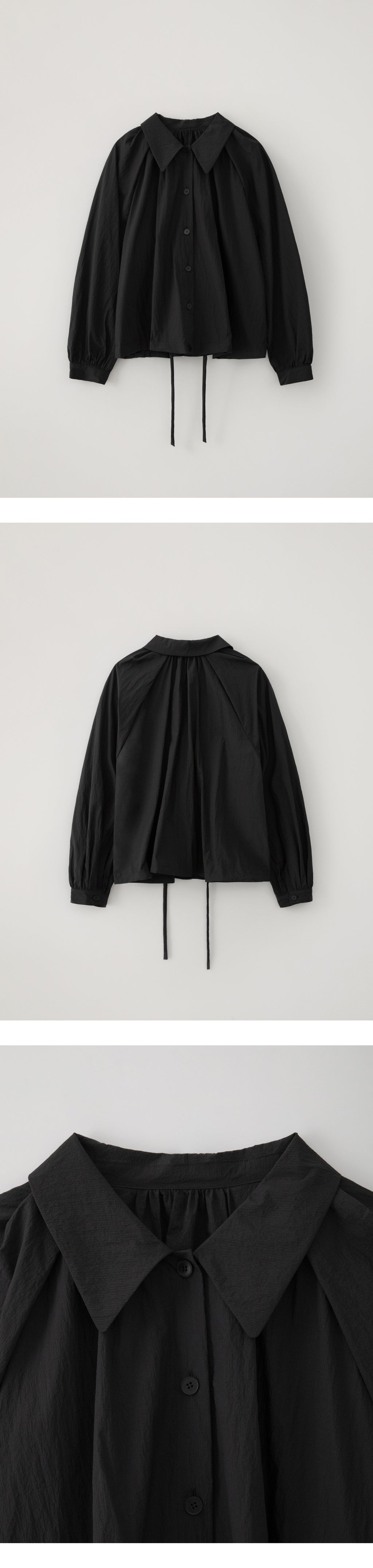 EAAH WES SHIRT (BLACK)