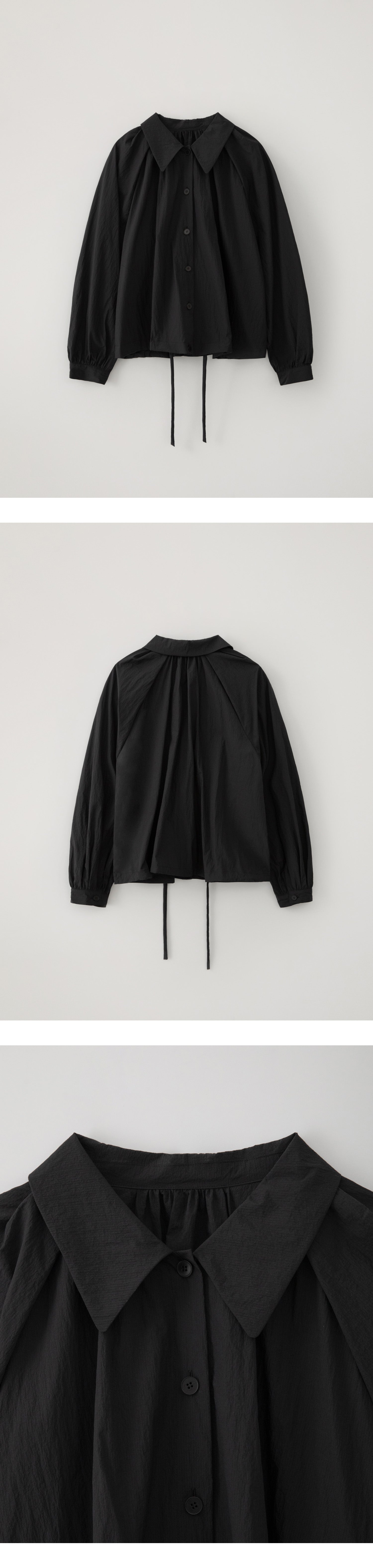 EAAH WES SHIRT (BLACK)