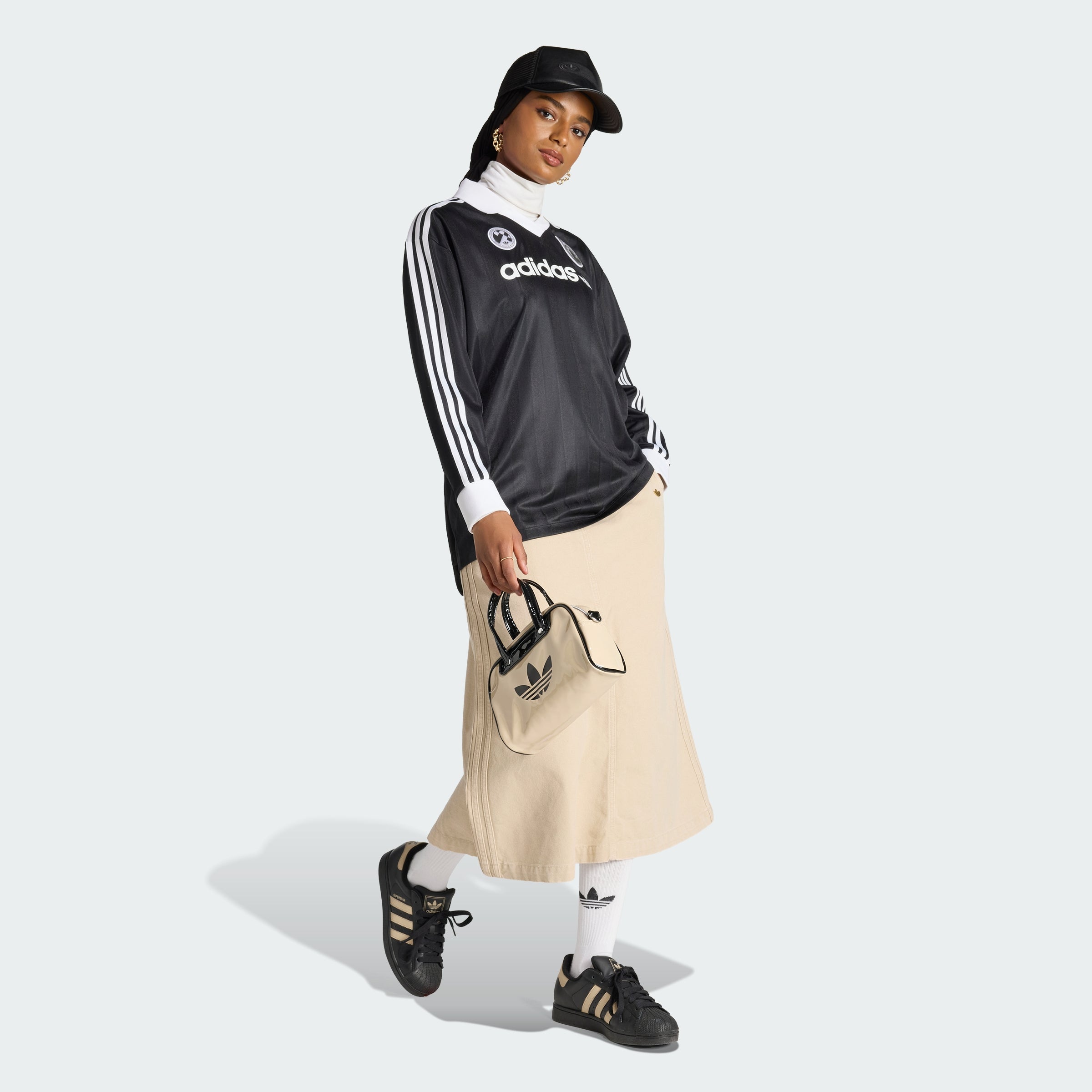ADIDAS Football Long Sleeve T-Shirt KV2034