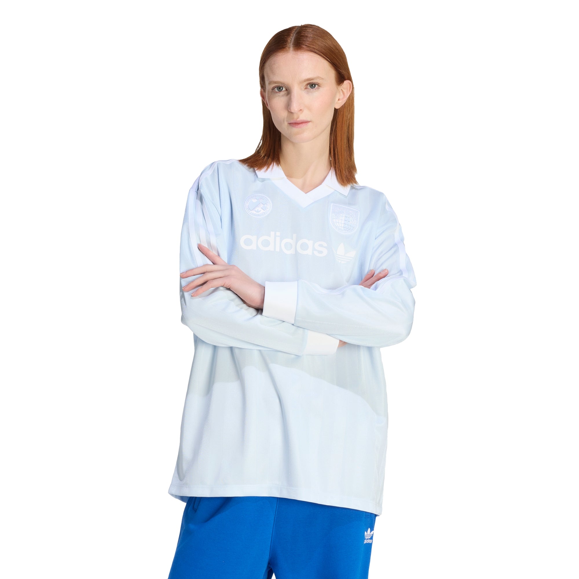 ADIDAS Soccer Long Sleeve T-Shirt KV2035