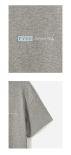 FOR YOUR EYES ONLY FYEO Lettering Loose T-shirt (White)