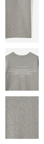 FOR YOUR EYES ONLY FYEO Lettering Loose T-shirt (White)