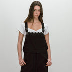 MOIFAIRE MOIFAIRE Jumpsuit Flower Lace Overall