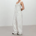 MOIFAIRE MOIFAIRE Jumpsuit Flower Lace Overall
