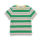 YOUHEE CANDY STRIPE T-SHIRTS_PINK