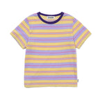 YOUHEE CANDY STRIPE T-SHIRTS_YELLOW