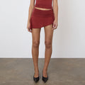 PEACHY DEN (W) THE KYLIE SKORT (RED SANDSTONE)