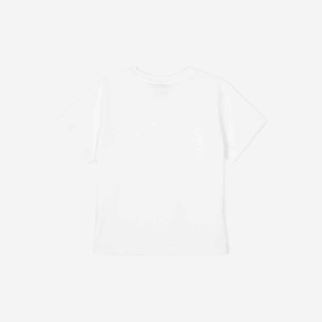 NEW BALANCE NBNEG2W412 / WOMEN Essential JoongAng Letter Short Sleeve T-Shirt (WHITE)