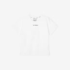 NEW BALANCE NBNEG2W412 / WOMEN Essential JoongAng Letter Short Sleeve T-Shirt (WHITE)