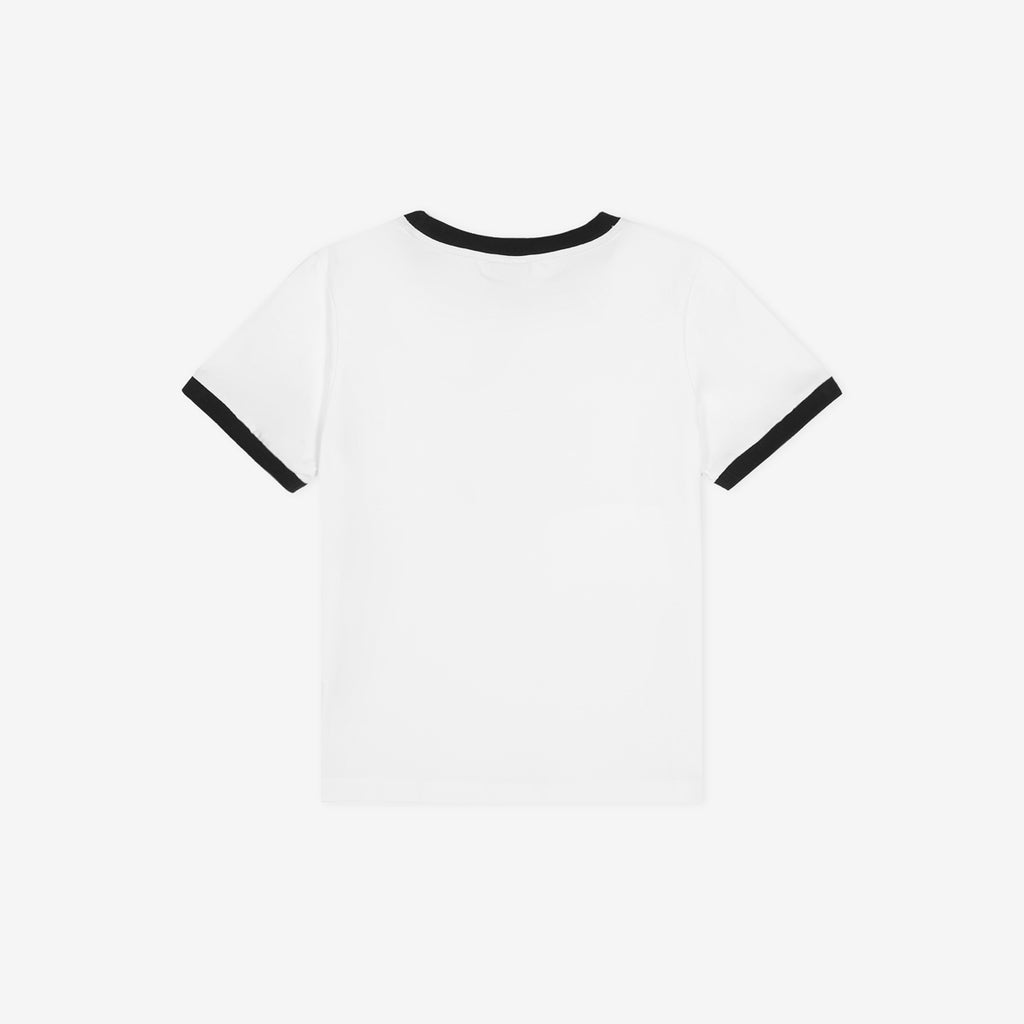 NEW BALANCE NBNEG2W462 / WOMEN IV short sleeve t-shirt (WHITE)