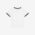 NEW BALANCE NBNEG2W462 / WOMEN IV short sleeve t-shirt (WHITE)