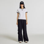 NEW BALANCE NBNEG2W462 / WOMEN IV short sleeve t-shirt (WHITE)