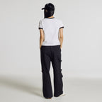 NEW BALANCE NBNEG2W462 / WOMEN IV short sleeve t-shirt (WHITE)