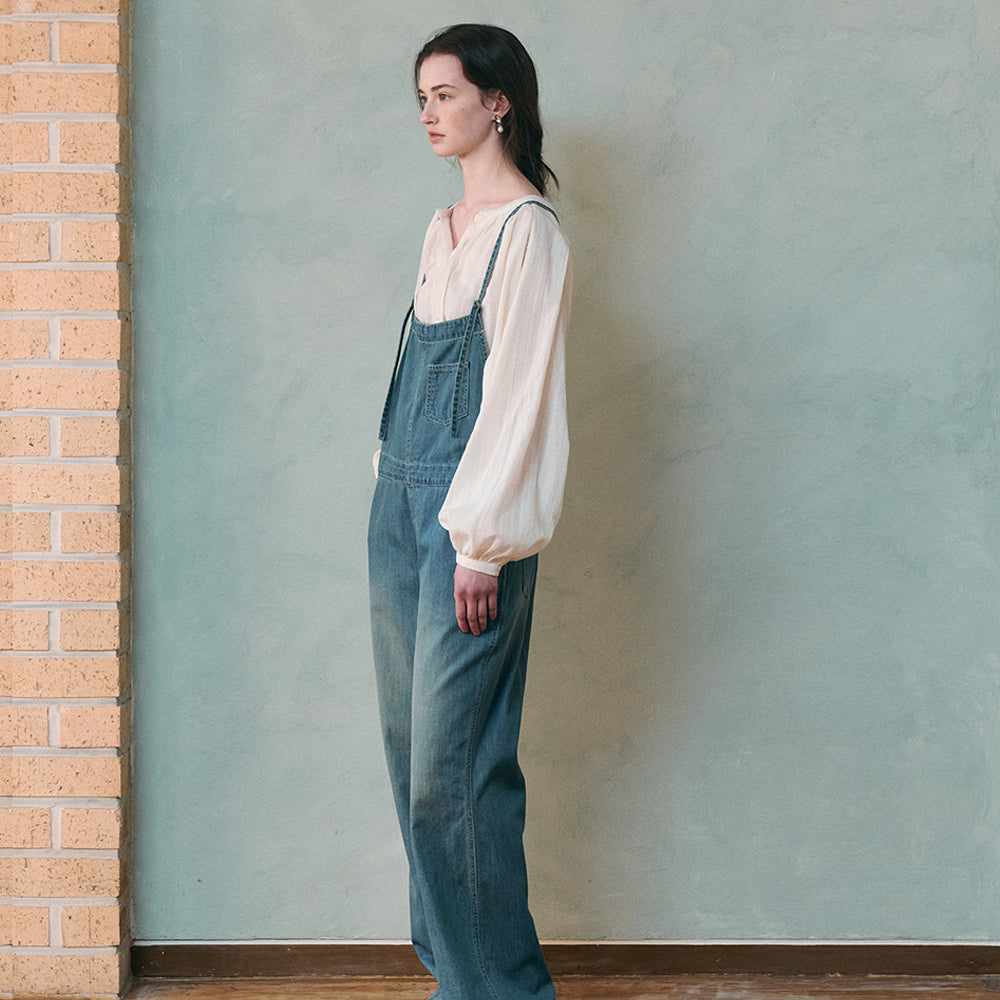 LENINA LENINA Jumpsuit Overall Denim Pants