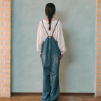 LENINA LENINA Jumpsuit Overall Denim Pants
