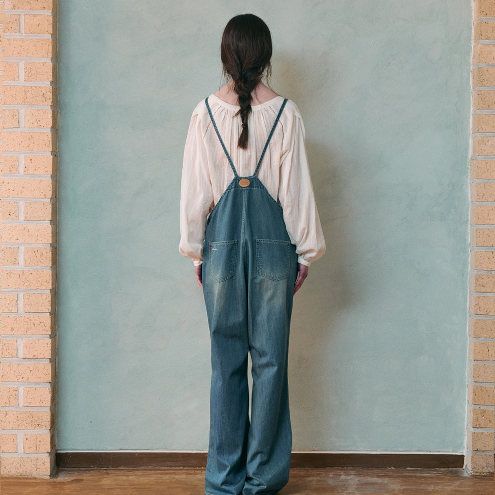 LENINA LENINA Jumpsuit Overall Denim Pants