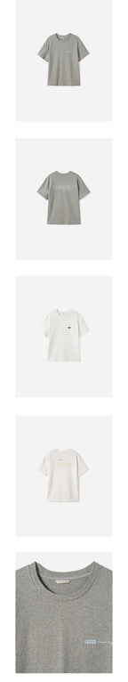 FOR YOUR EYES ONLY FYEO Lettering Loose T-shirt (White)