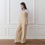 THEPORTA THEPORTA Jumpsuit Ribbed Button Long