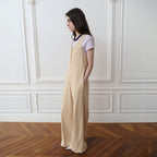 THEPORTA THEPORTA Jumpsuit Ribbed Button Long
