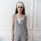 THEPORTA THEPORTA Jumpsuit Ribbed Button Long