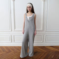 THEPORTA THEPORTA Jumpsuit Ribbed Button Long