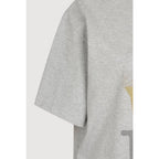 LUCKY CHOUETTE Chouetties by LUCKY CHOUETTE Graphic Short Sleeve T-shirt (melange grey) LATAX26300GYM