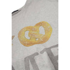 LUCKY CHOUETTE Chouetties by LUCKY CHOUETTE Graphic Short Sleeve T-shirt (melange grey) LATAX26300GYM
