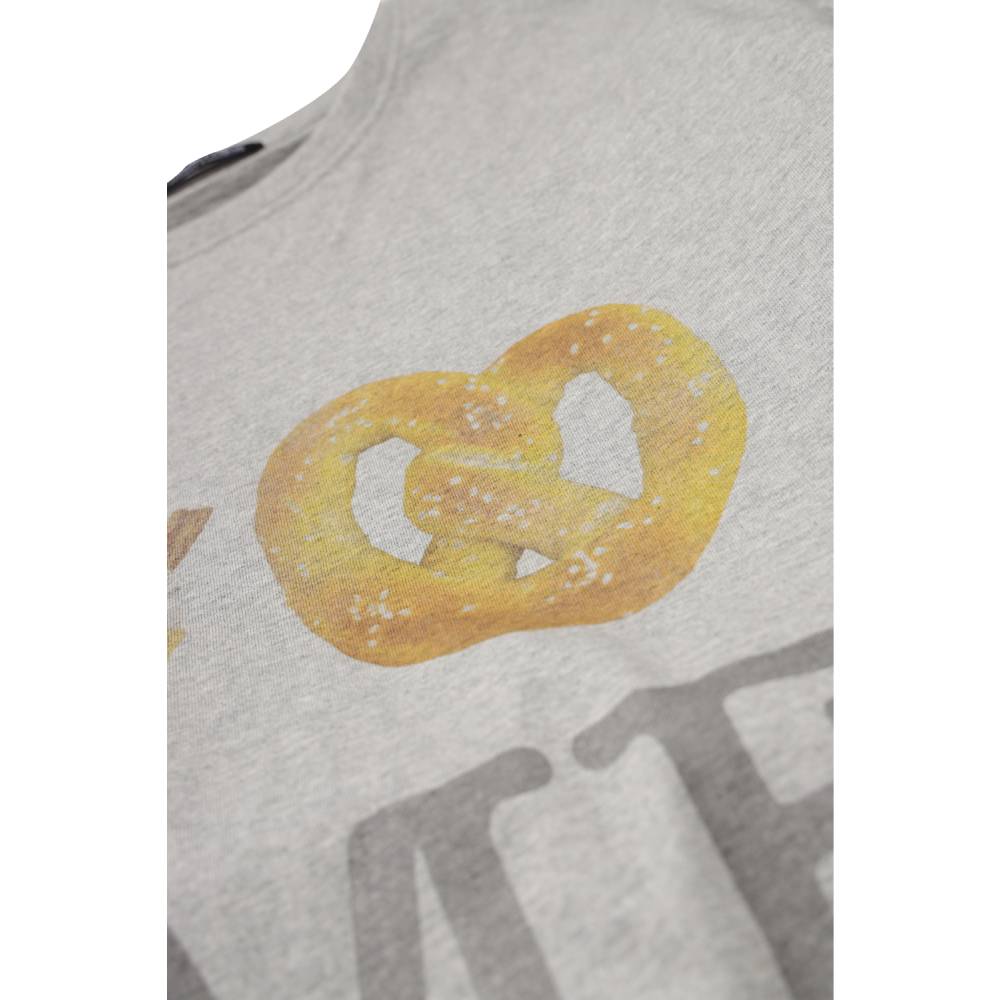LUCKY CHOUETTE Chouetties by LUCKY CHOUETTE Graphic Short Sleeve T-shirt (melange grey) LATAX26300GYM