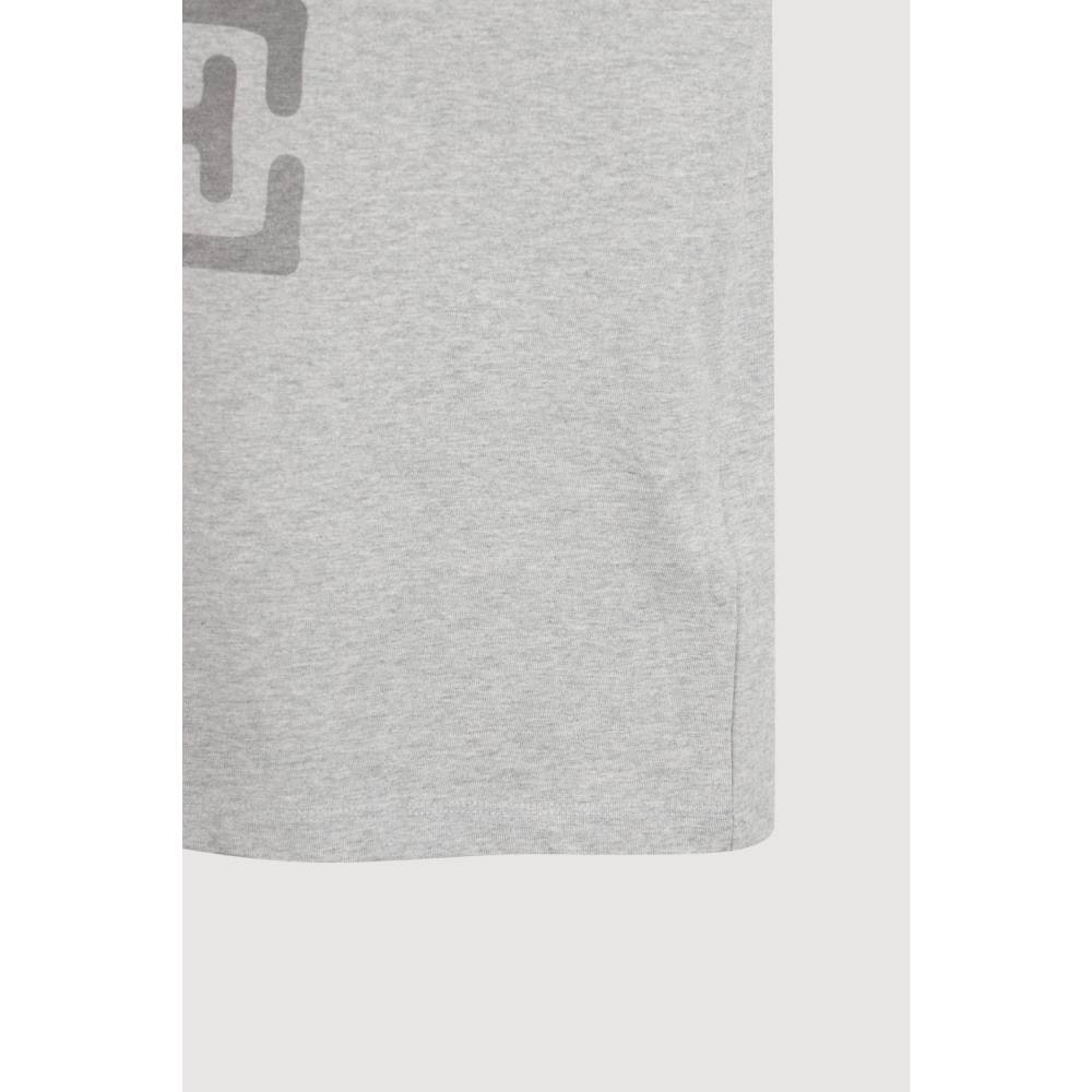 LUCKY CHOUETTE Chouetties by LUCKY CHOUETTE Graphic Short Sleeve T-shirt (melange grey) LATAX26300GYM