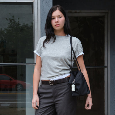 Lc BABY TEE_MELANGE GREY [LC267TS04MG]