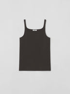 MOIA plain sleeveless (soil brown)