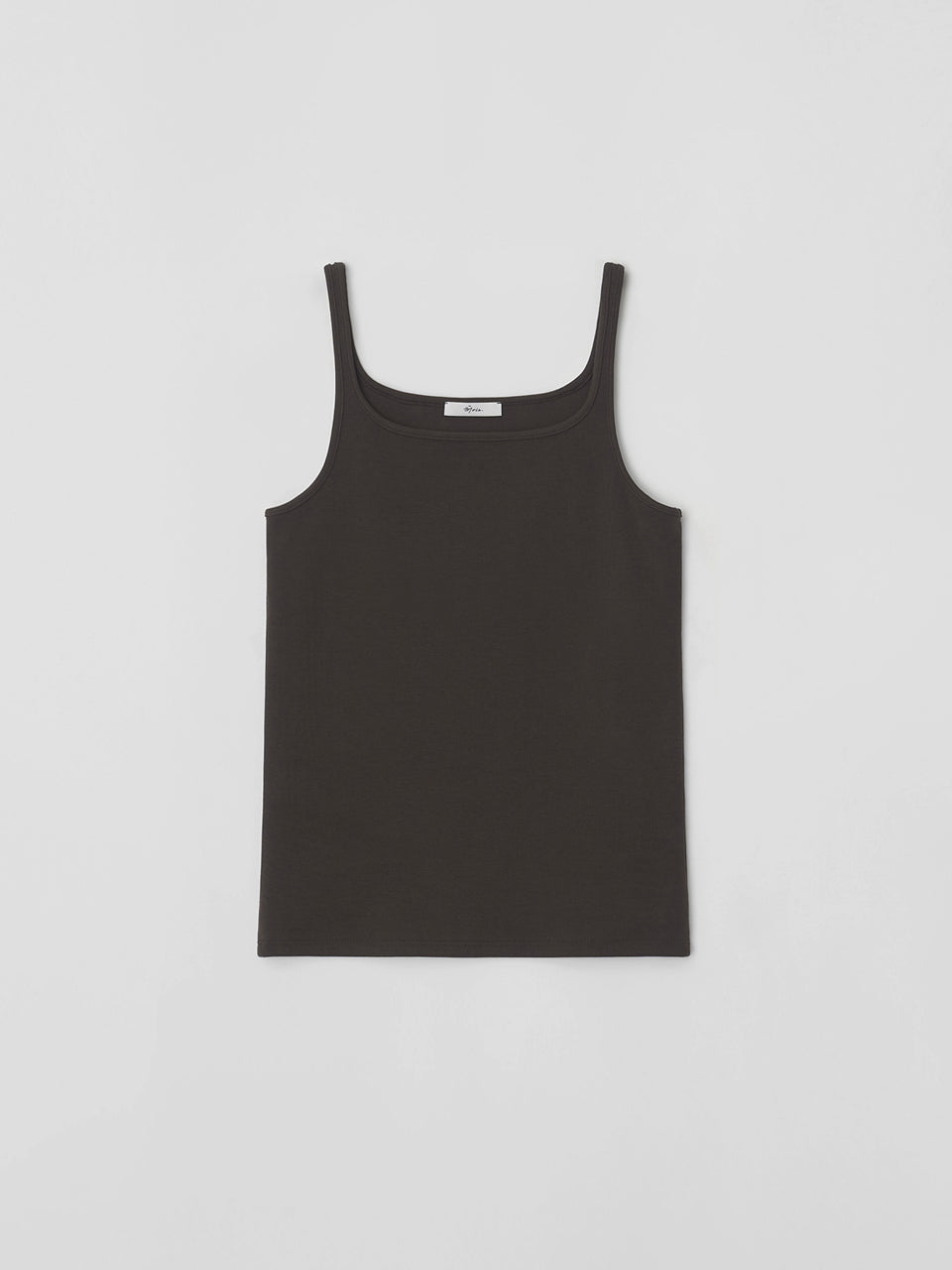 MOIA plain sleeveless (soil brown)