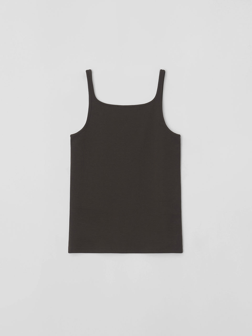 MOIA plain sleeveless (soil brown)