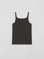 MOIA plain sleeveless (soil brown)