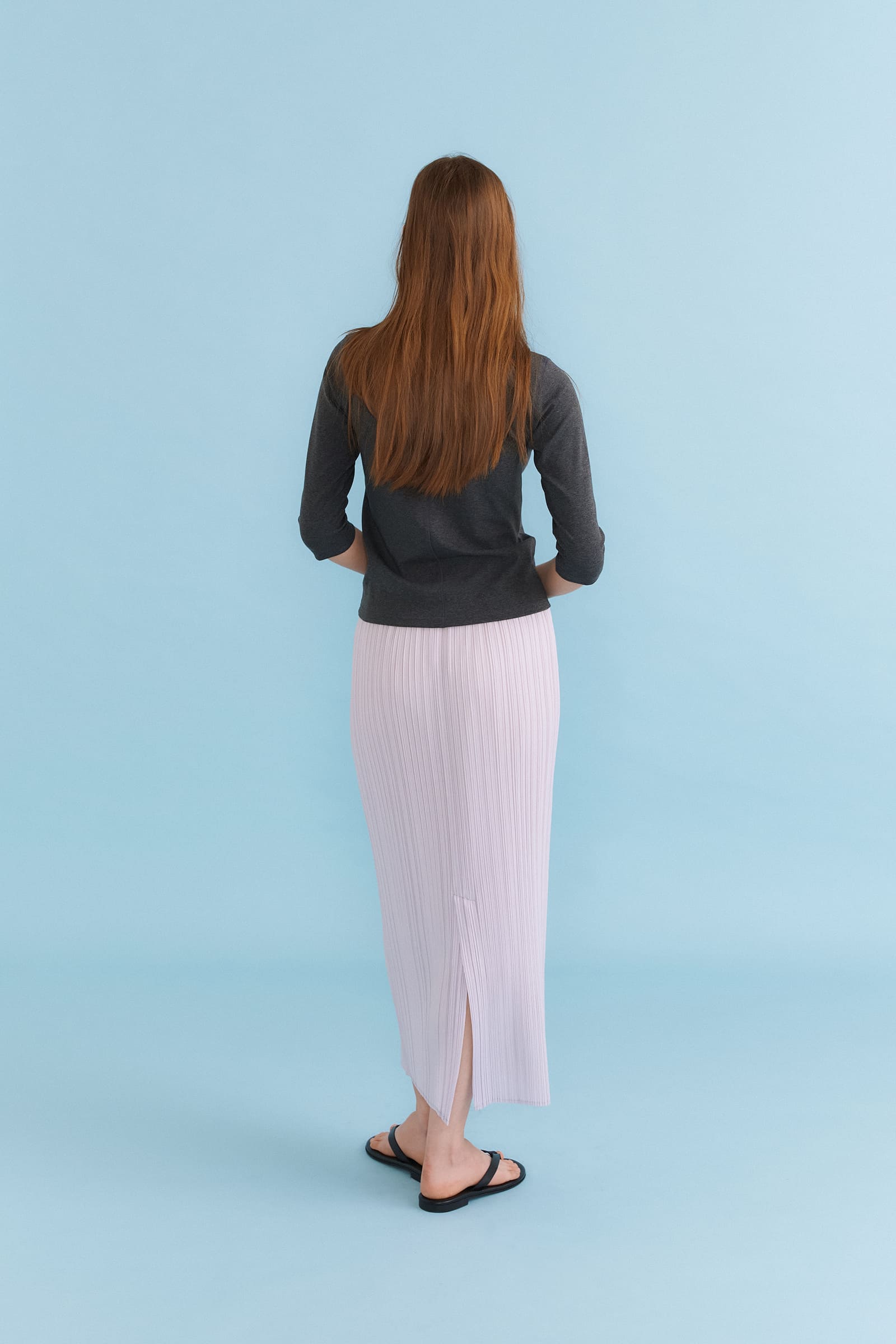 HACER Silket Boatneck T-Shirt (5color)