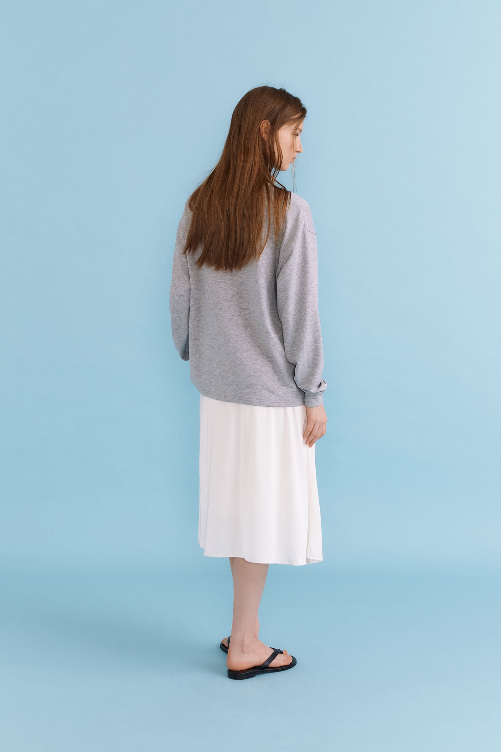 HACER Tencel Soft T-Shrit (3color)