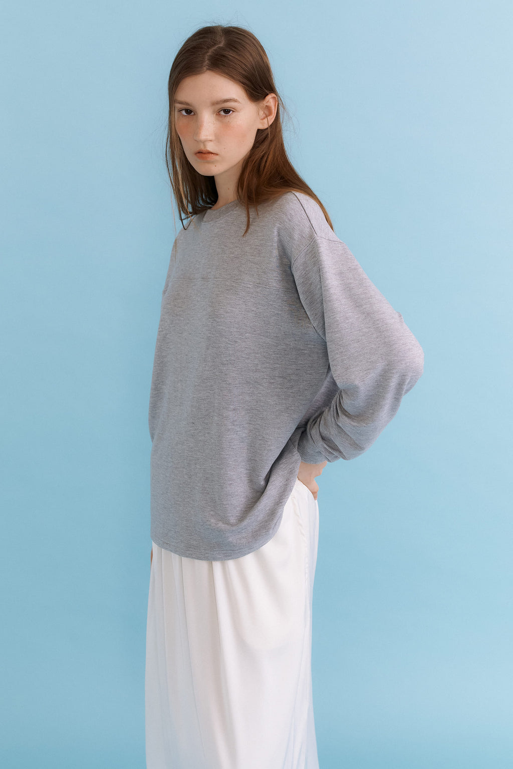 HACER Tencel Soft T-Shrit (3color)