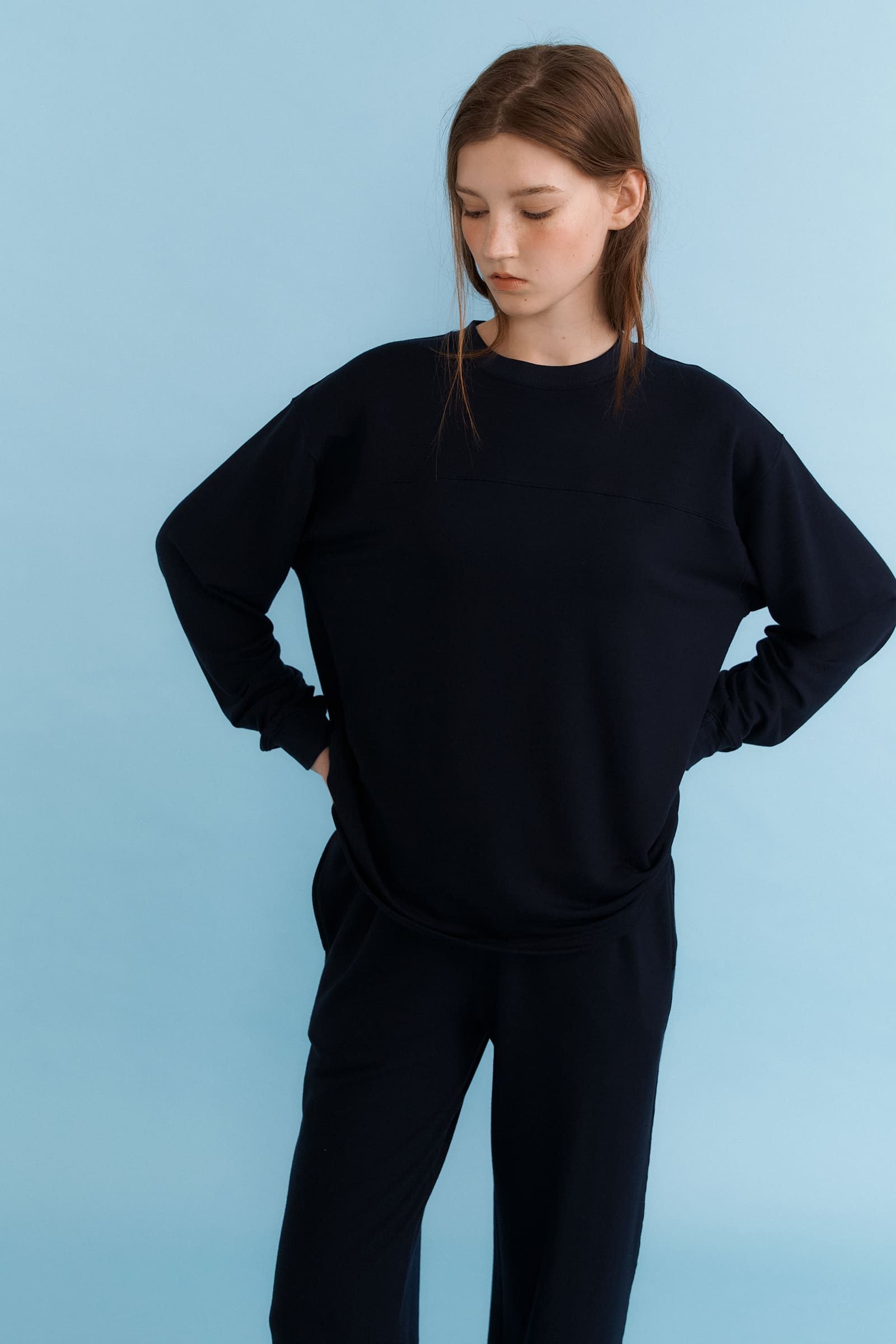 HACER Tencel Soft T-Shrit (3color)