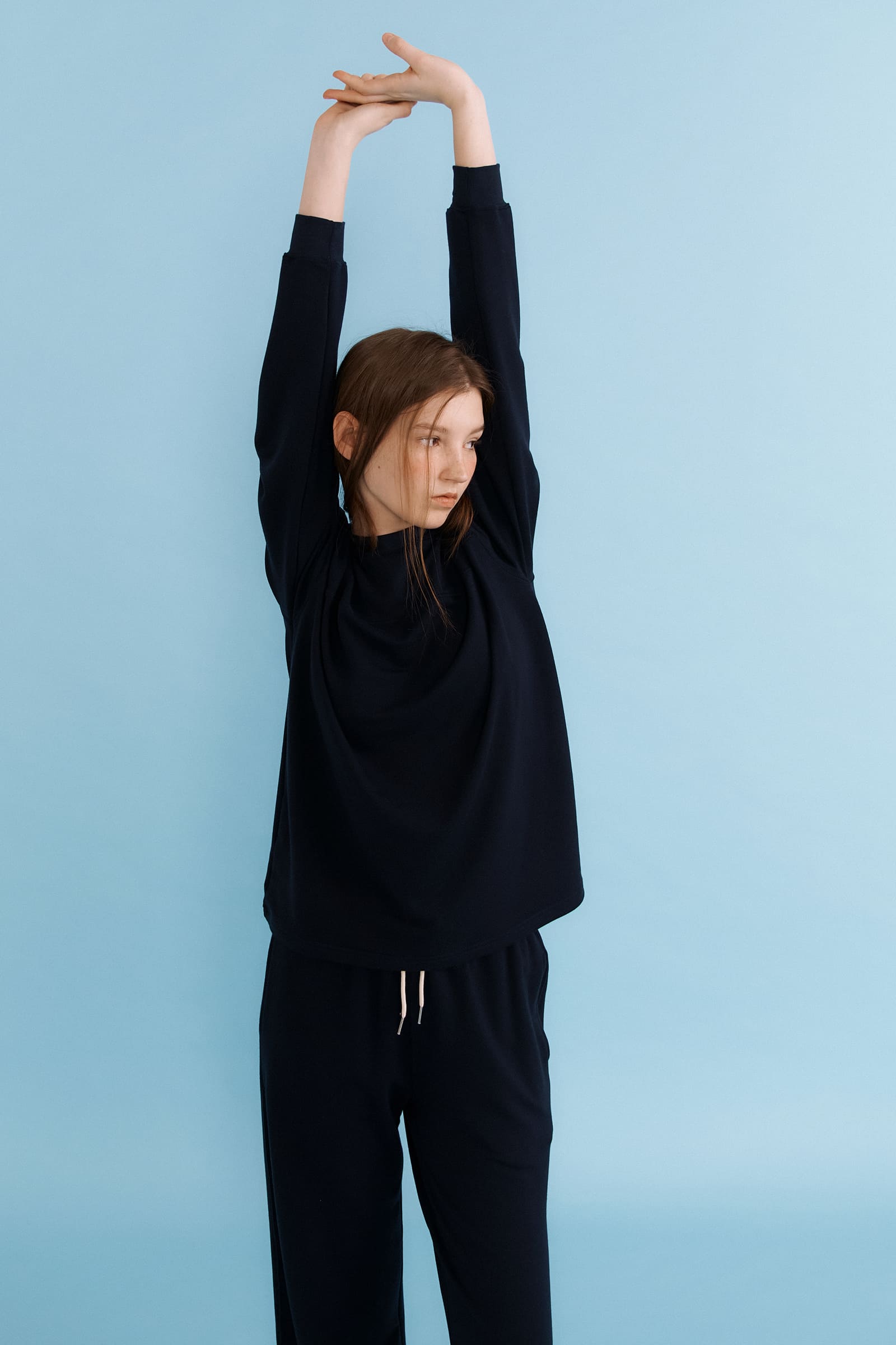 HACER Tencel Soft T-Shrit (3color)