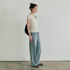 MONOCHROME [online exclusive] 26 rhea slim t-shirt (2color)