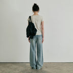 MONOCHROME [online exclusive] 26 rhea slim t-shirt (2color)