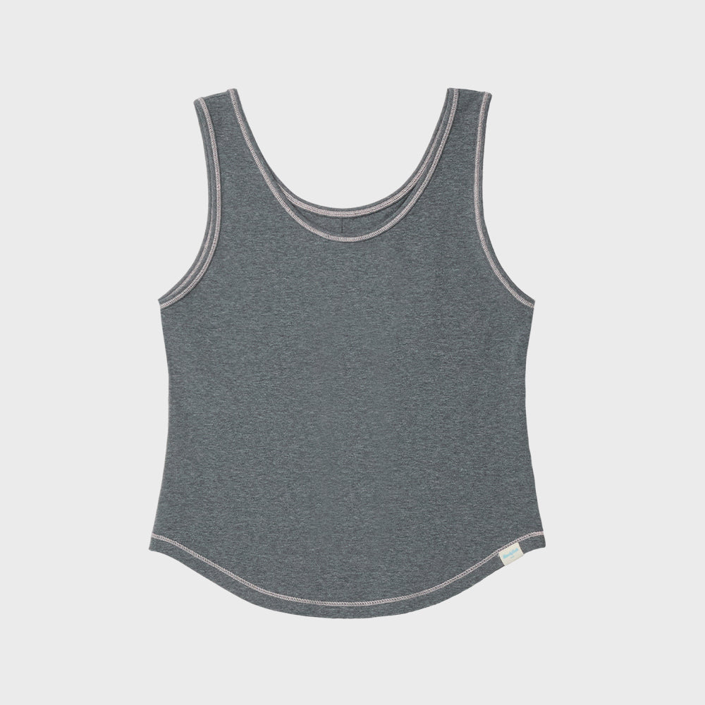 ROCKFISH WEATHERWEAR CONTRAST STITCH SLEEVELESS - 6 colors