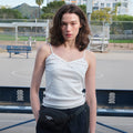 SOMEWHEREBUTTER [7th] Voe Lace Sleeveless - Ivory
