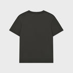 COVERNAT WOMAN Women's Overfit Cat Graphic T-Shirt Charcoal
