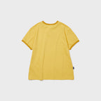 PENFIELD Vintage Series CHIVALROUS Short Sleeve T-Shirt Yellow_FS2KT43U