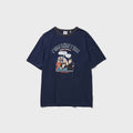 PENFIELD Vintage Series I YAM WHAT I YAM Short Sleeve T-Shirt Navy_FS2KT52U