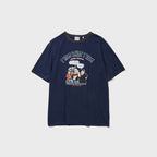 PENFIELD Vintage Series I YAM WHAT I YAM Short Sleeve T-Shirt Navy_FS2KT52U