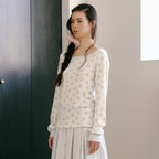 FUN FROM FUN [2nd] Bouquet Boatneck Tee, White