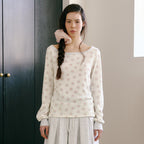 FUN FROM FUN [2nd] Bouquet Boatneck Tee, White